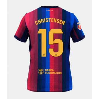Barcelona Andreas Christensen #15 Maglia Gara Casa Repliche 2026-27 Maniche Corte